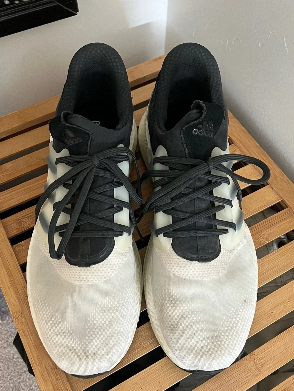 Adidas X_PLRBoost 'Chalk Pale Yellow' sneakers